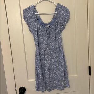 Abercrombie Ruched Neck Dress